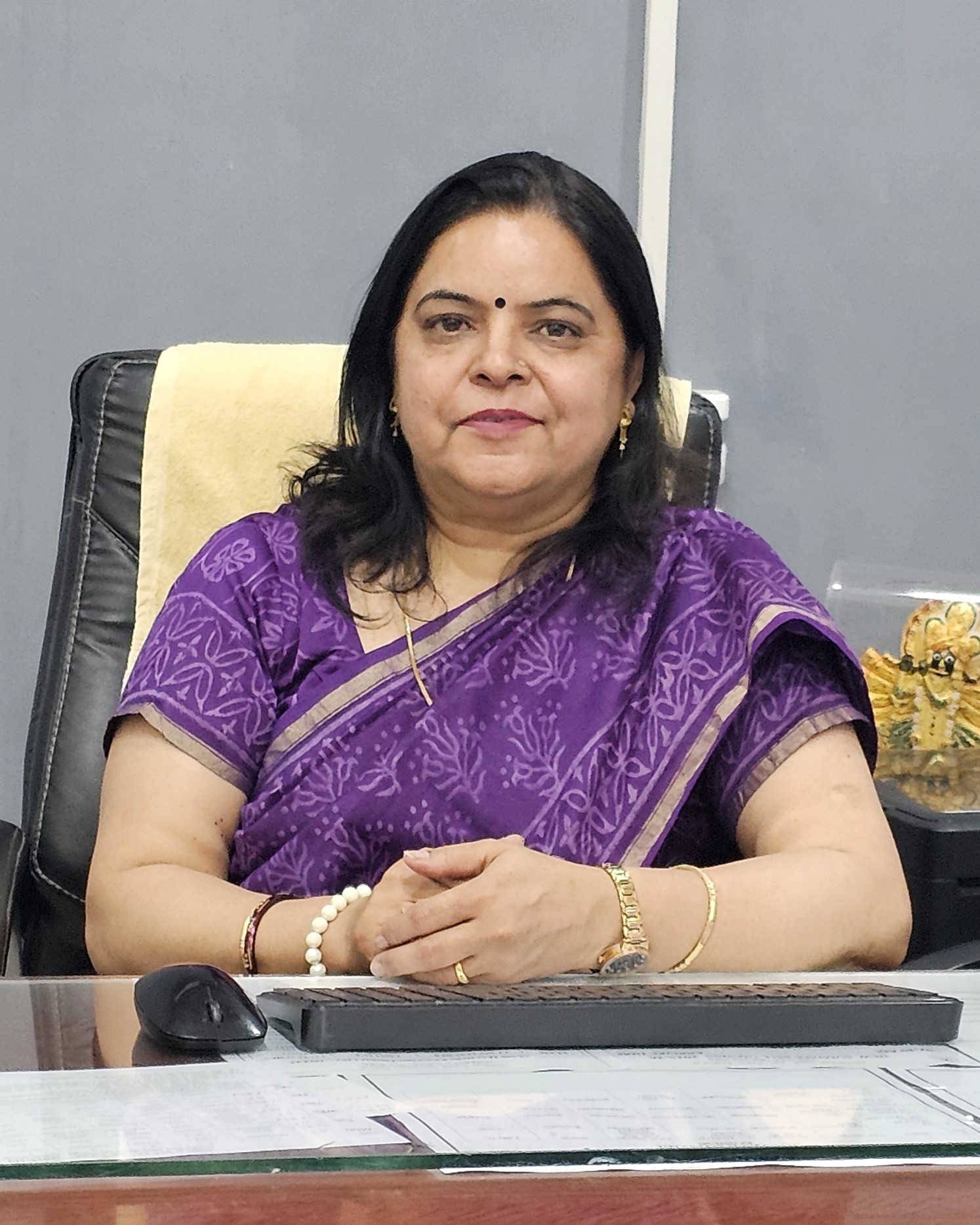 Manju Swami PGT Science Faculty